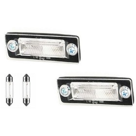 Resim Volkswagen Golf 5 2005 - 2009 Plaka Lambasi Led 2 Adet 405354881 