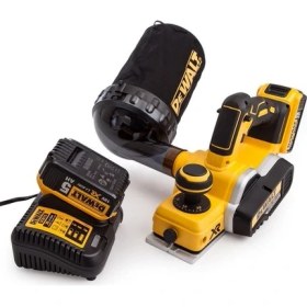 Resim Dewalt DCP580P2 Planya Motoru Lion Kömürsüz 18 Watt 5Ah 