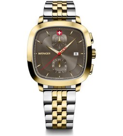 Resim Wenger 01.1933.106 Vintage Classic Chrono 39.5mm Erkek Kol Saati Çok Renkli 