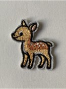 Resim StüdyoÜmitTişört Karaca,Geyik,Ceylan,Wild Life patch,peç,aksesuar,arma ve kot yaması 