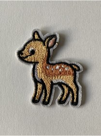 Resim StüdyoÜmitTişört Karaca,Geyik,Ceylan,Wild Life patch,peç,aksesuar,arma ve kot yaması 