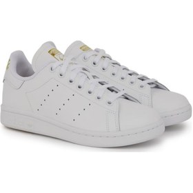 Resim Eg2874 Stan Smith Adidas Beyaz Kadın Günlük Spor Ayakkabı Beyaz 