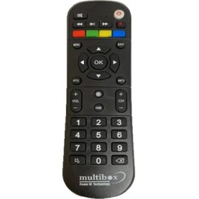 Resim Herz Multıbox Uydu Alıcısı Kumandası 