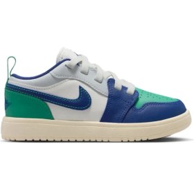 Resim Nike Jordan 1 Low Alt Ps Çocuk Basketbol Ayakkabısı Rare Air Cırtlı Deri Ayakkabı | DR9748-147 