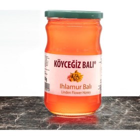 Resim Köyceğiz Balı Ihlamur Balı Cam Kavanoz 850 G 
