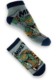 Resim Belyy Socks 3 Lü Paket Desenli Çocuk Çorap 