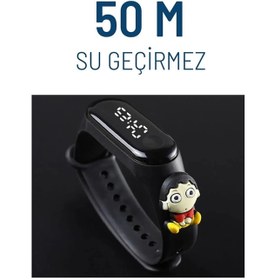Resim FİMAÇ STORE Çocuk Kol Saati Led Dokunmatik Su Geçirmez Erkek Çocuk Ledwatch 