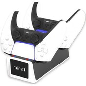 Resim Didadodo Ps5 Kablosuz Kontrolcü İçin Çift Şarjlı Hızlı Şarj İstasyonu - Siyah, Küçük Boyutlu Model 