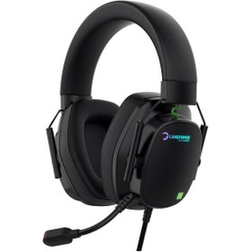 Resim Gamepower Kai Titanium 7.1 Surround Hi-Fi RGB Kulak Üstü Oyuncu Kulaklık 
