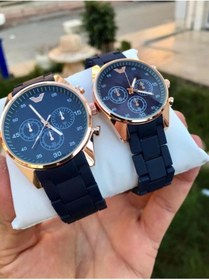 Resim serbestmoda Sevgiliye Hediye Çift Sevgili Saatleri Sevgili Kombini Erkek Bayan Kol Saatleri 