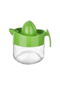 Resim Buradabuldun 300ml Cam Hazneli Pratik Limon Narenciye Sıkacağı Kc-405 Çok Renkli 