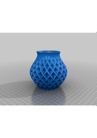 Resim Opencart Çift Bükümlü Vazo 2mm Kalınlığında Sadece Plastik Aparattır 