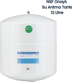 Resim Tanklife 3,2 Galon 12 litre Metal Denge Tankı 