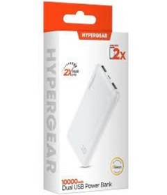 Resim HyperGear Uni.Powerbank 10000 mAh - Siyah Hypergear 