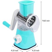 Resim Tutma Kollu Çevirmeli Pratik Kesme Ve Rendeleme Drum Grater Pratik Rulo Rende 