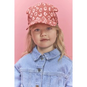 Resim DeFacto Baskılı Pamuklu Cap Şapka Kız Bebek B7985A526SM 