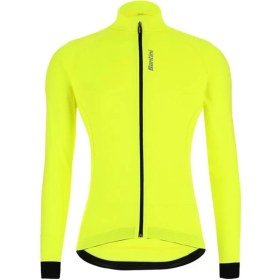 Resim Santini Ora Thermofleece Kışlık Bisiklet Forması AW216075ORA 