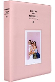 Resim Trendfone Instax Mini Serisi Için 64 Fotoğraf Kapasiteli Albüm 