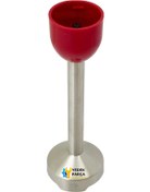 Resim Stilevs Uyumlu Kendo Pro Blender Parçalayıcı Metal Ayak Renk:kırmızı 