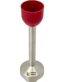 Resim Fakir Uyumlu Sms 4152b Blender Parçalayıcı Metal Ayak Renk:kırmızı 