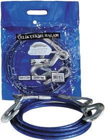 Resim Autokit Çelik Çekme Halat 