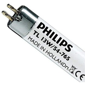 Resim Philips 5 Adet Phılıps 13w/54-765 T 5 Floresan Lamba Beyaz Made In Polland 