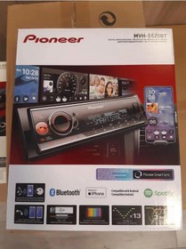 Resim Pıoneer Mvh-s520bt-usb-bt-3 Anfi Çıkışlı-renk Değişme-profesyonel Oto Teyp 