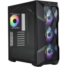 Resim <![cdata[coolermaster 850W 80+ Gold TD500 V2 Tg D500V2-KGNN85-STU Argb Gamıng Eatx Pc Kasası ]]> 