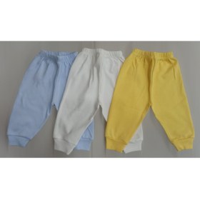 Resim özdemirli bebe Patiksiz Alt Pijama Ayaksız 3 Lü Paket 