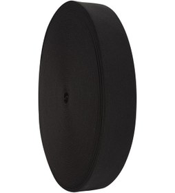 Resim Çamaşır Don Etek Bel Paça Bebe Lastiği Yassı Yumuşak Bel Lastik 10 Metre Siyah-4.5 Cm 