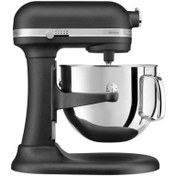 Resim KitchenAid Artisan 5KSM7580XEBK 325 W 6.9 lt Mutfak Şefi Cast Iron Black 