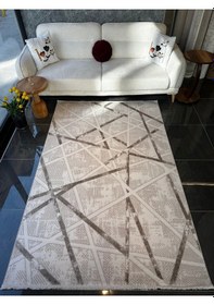 Resim Still Halı Salon, Oturma, Yatak Odası Halısı Desen Kodu 77793-070 Bej 