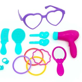 Resim Nessiworld Dede Frozen Çantalı Güzellik Seti 