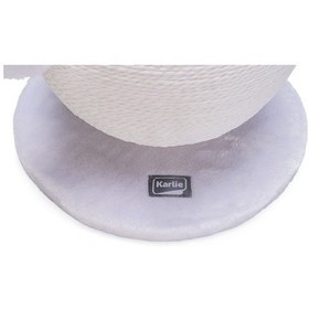 Resim Hnrlıshp Karlıe Kedi Tırmalama Küresi Bolly Beyaz 30.5cm 