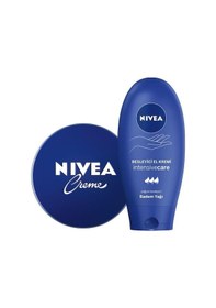 Resim Nivea Krem 250 ML + Nivea Besleyici El Kremi 75 ML 