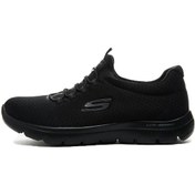 Resim Skechers Summits Kadın Spor Ayakkabı 12980TK BBK Siyah 