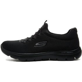 Resim Skechers Summits Kadın Spor Ayakkabı 12980TK BBK Siyah 