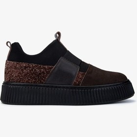 Resim Valmenti Erkek Hakiki Deri Kahverengi Sneakers & Spor Ayakkabı 352 21403 Erk Ayk Sk24-25 Kahve Kahverengi 