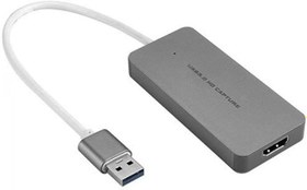 Resim Usb 3.0 hdmi video capture kaydedici type c video capture hdmi kaydedici 