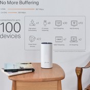 Resim TP-LINK TP LINK DECO P9(2-PACK) AC1200 WHOLE-HOME HYBRID MESH WI-FI SYSTEM 