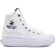 Resim Beverly Hills Polo Club Beyaz Kadın Spor Ayakkabı Sneaker 