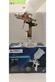 Resim Magic Ges Pro Boya Tabancası Üstten Depo 1.3 Mm 