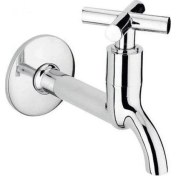 Resim Evim Shopping Artı Aç Kapa 4 Kollu Krom Çevirveli Musluk Duvardan Tek Girişli Tk40 