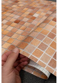 Resim Desenli Kendiliginden Yapışkanlı Kaplama Folyosu 45 Cm X 1 Mt Elf121 