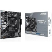 Resim Prime A520M-R Ddr4 5100MHZ 1xhdmi 1xm.2 Usb2.0 Matx Am4 (Amd Am4 5000/4000 /3000 Seri̇si̇ Ile Uy 