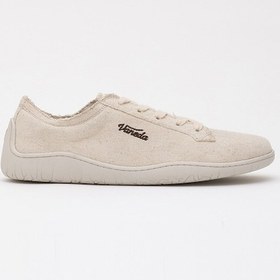 Resim 1383 V-barefoot Comfort Keten Kadın Ayakkabı Bej Bej 