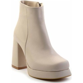 Resim Bej Kadın Bot & Bootie K02823053009 Bej 