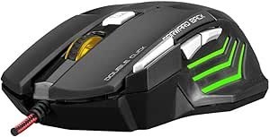 Resim Hytech HY-X7 Gamy Siyah Gaming Oyuncu Mouse 