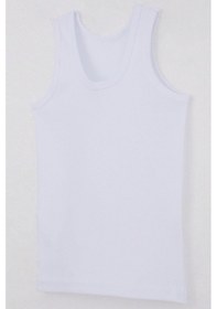 Resim Breeze Erkek Çocuk Atlet Geniş Askılı Basic 5-13 Yaş, Beyaz Beyaz 