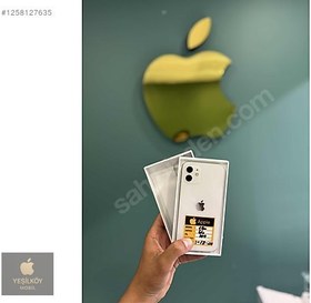Resim Apple iPhone 12 İkinci El YD | 64 GB | Beyaz 